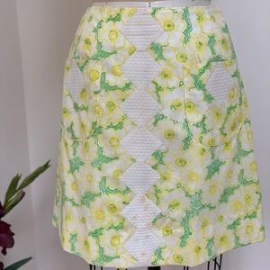 VTG Lily Pulitzer Skirt Wirth small stain